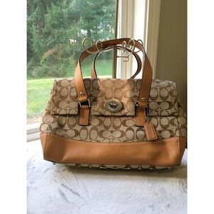 Coach large satchel